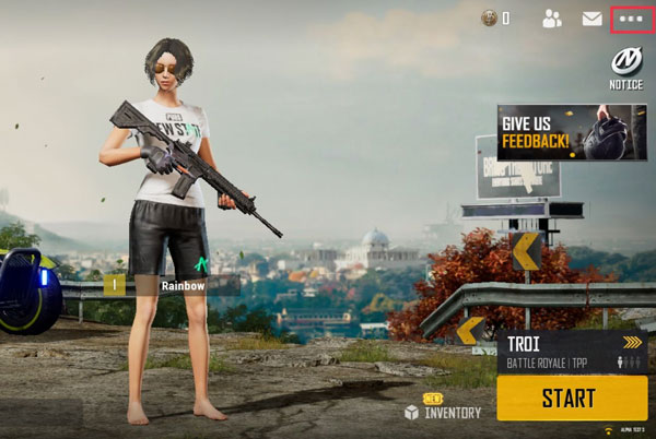 pubg new state設(shè)置中文教程