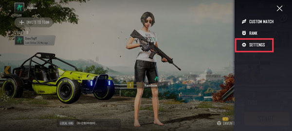 pubg new state設(shè)置中文教程
