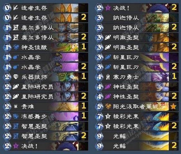 《炉石传说》狂野模式强力卡组推荐