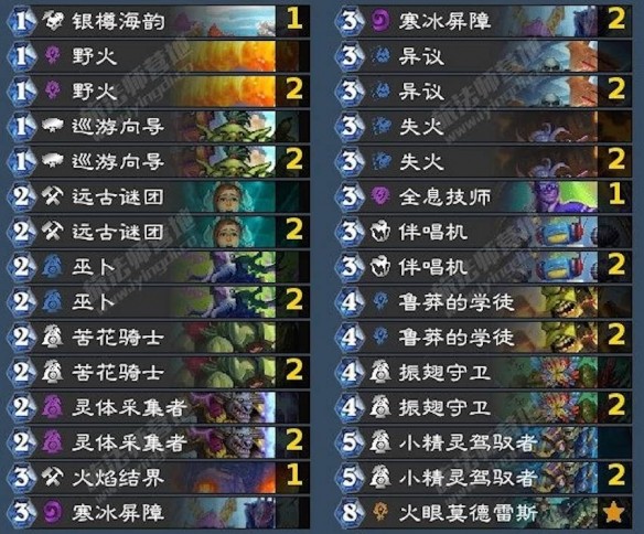 《炉石传说》狂野模式强力卡组推荐