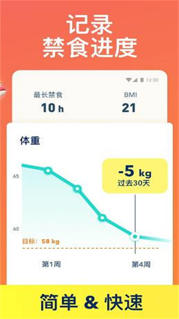 168輕斷食截圖5