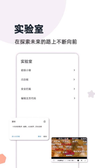 燈塔瀏覽器截圖2