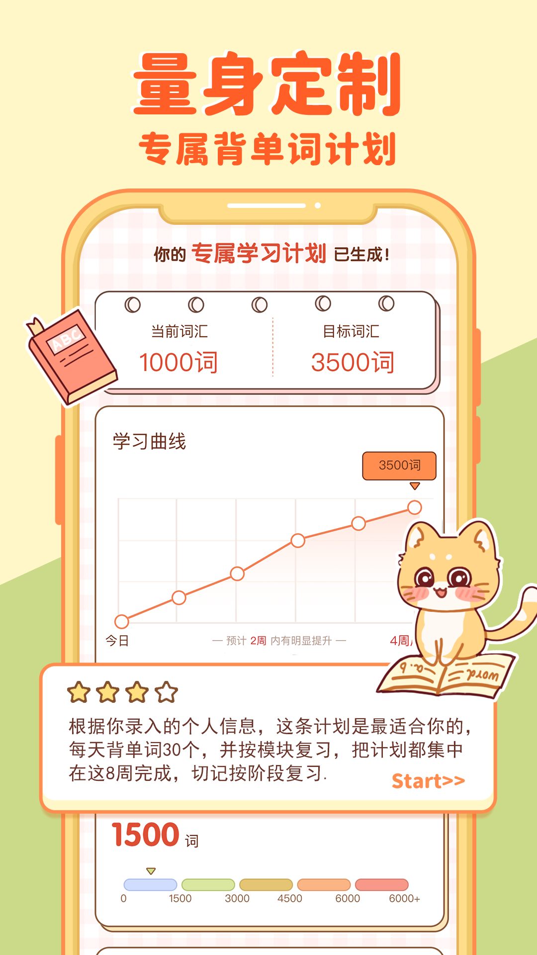 喵喵單詞截圖3