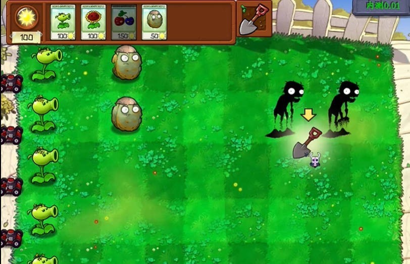pvz內(nèi)鬼版