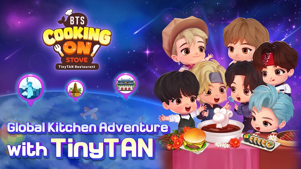 BTS料理王STOVE截圖1