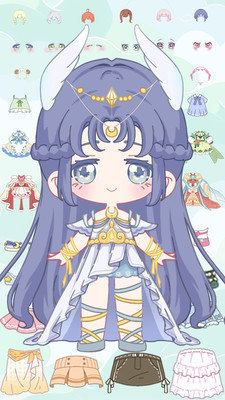凡達(dá)世界少女裝扮截圖3