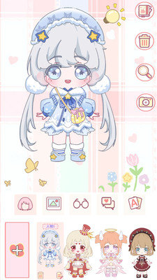 凡達(dá)世界少女裝扮