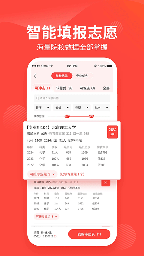 陽(yáng)光高考網(wǎng)截圖1