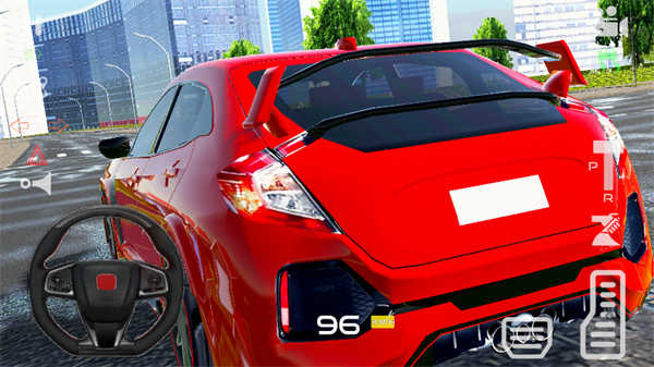 思域跑車模擬器截圖4