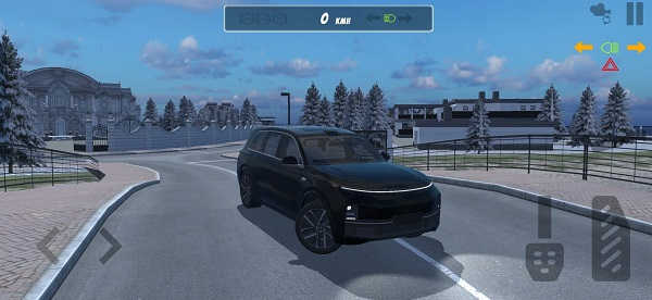 小米su7汽車模擬器截圖4