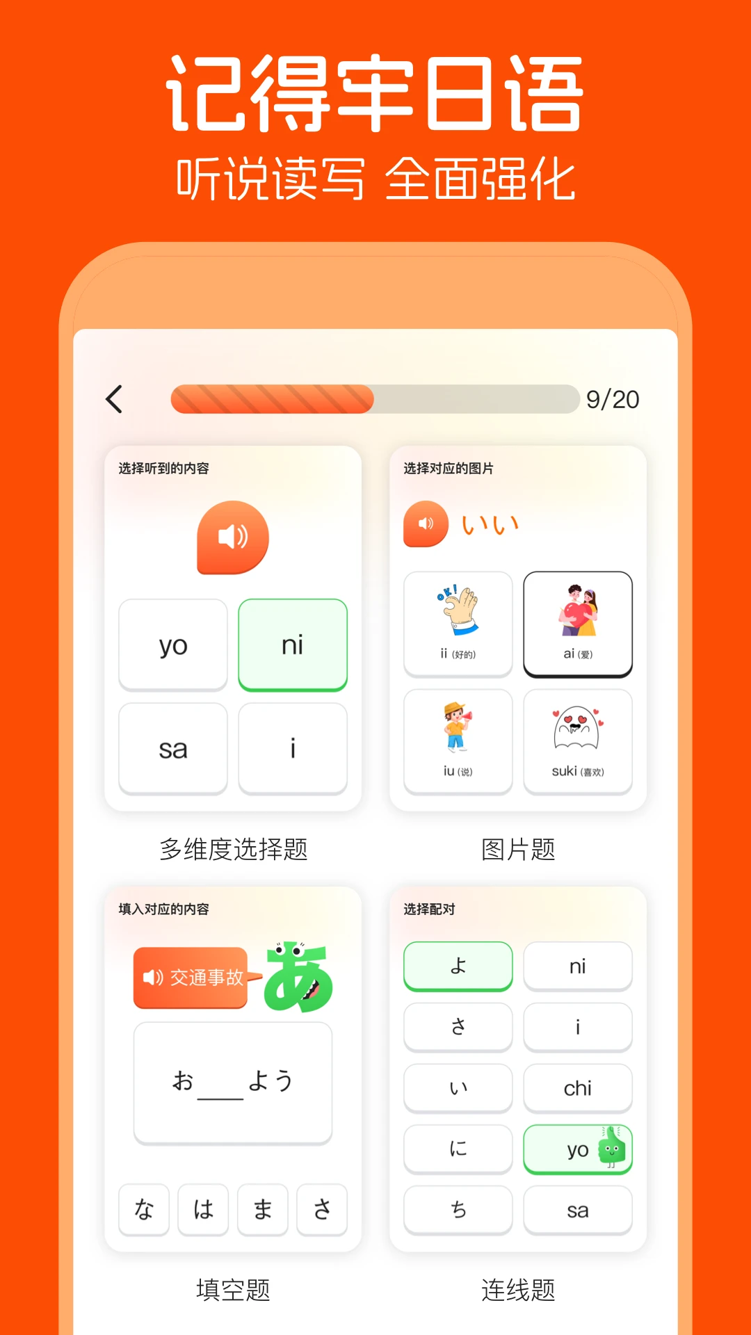 日語(yǔ)五十音圖