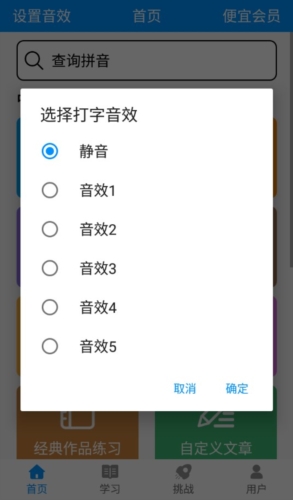 拼音打字練習(xí)軟件