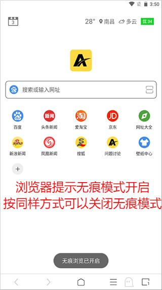ViaX瀏覽器