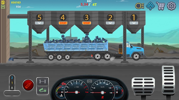 卡車(chē)司機(jī)模擬器截圖2