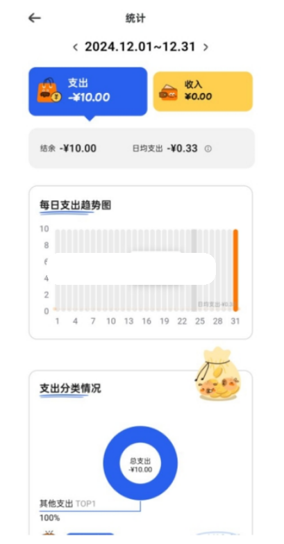 咔皮記賬app