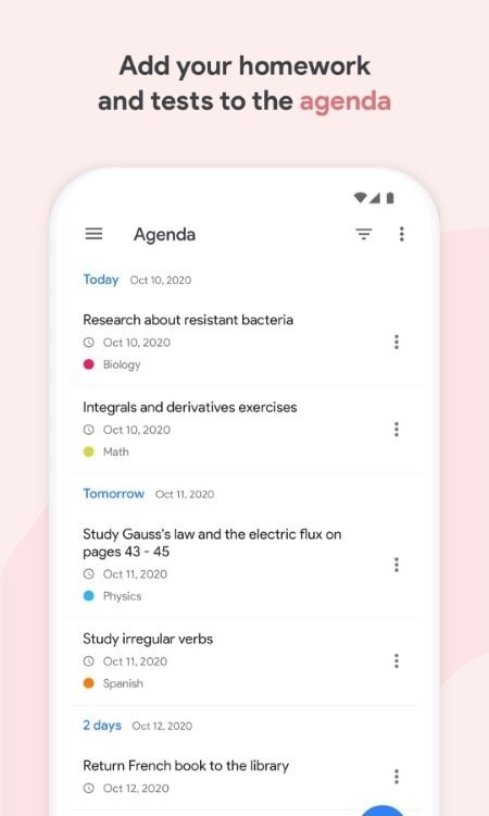 School Planner截圖1