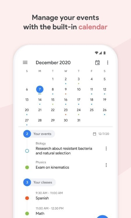 School Planner截圖4