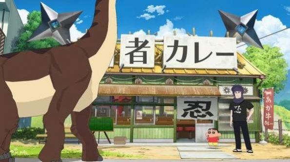 蠟筆小新我和博士的暑假游戲中文版