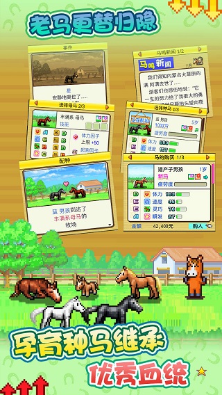 賽馬牧場物語截圖4