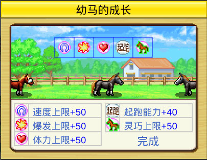 賽馬牧場物語