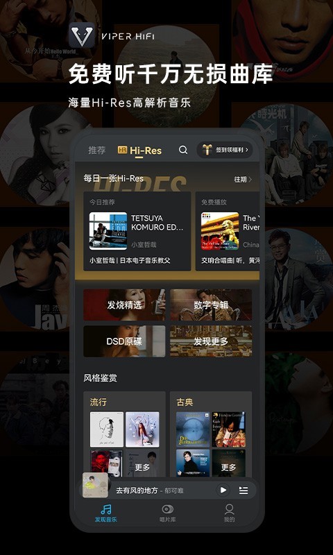 VIPERHiFi音樂(lè)軟件截圖2