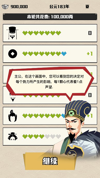 三國主公模擬器