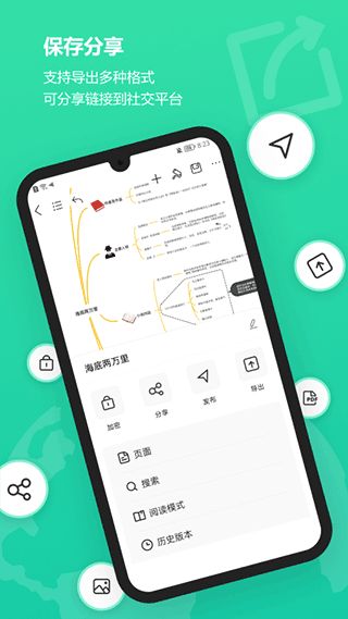 億圖腦圖app截圖5