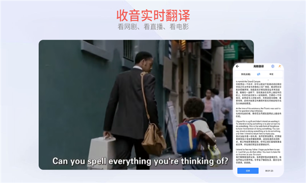 我們的翻譯官app