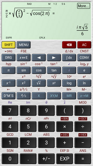 HiPER Calc PRO截圖4