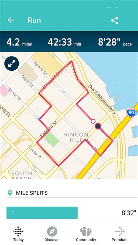 Fitbit智能手表截圖1