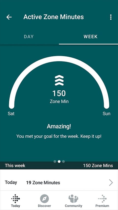 Fitbit智能手表截圖4