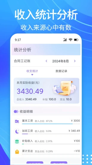 每日記工資
