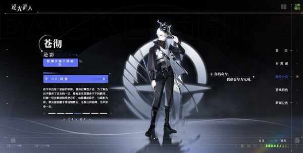 逆光潛入