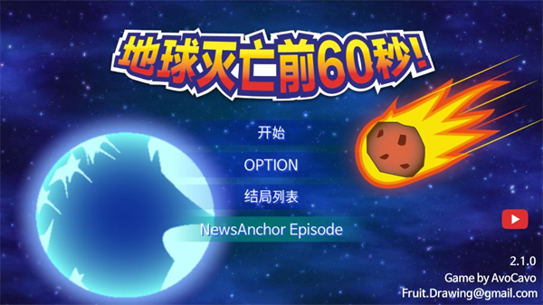 地球毀滅前60秒