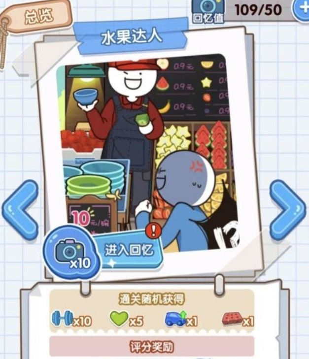 小藍的打工日常