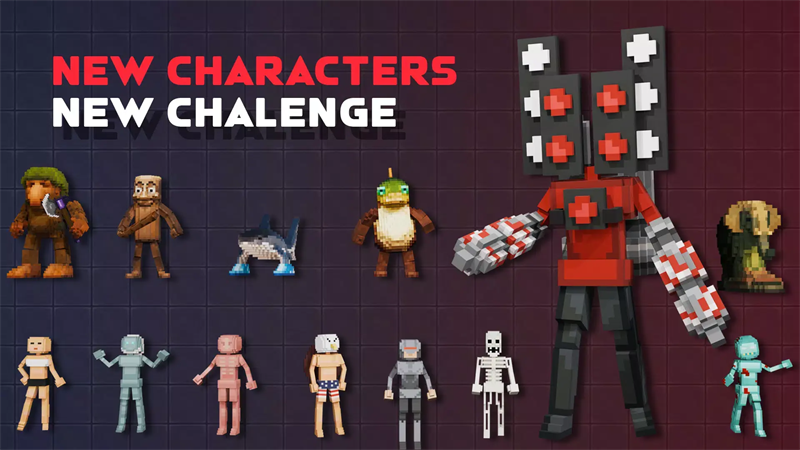 布娃娃3d人類對決截圖3