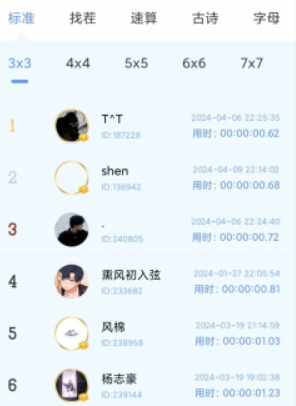 舒爾特方格軟件