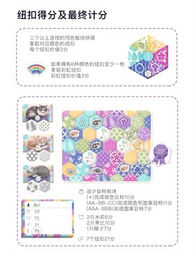貓與花毯