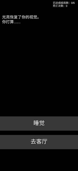 不恐怖的恐怖文字游戲截圖4