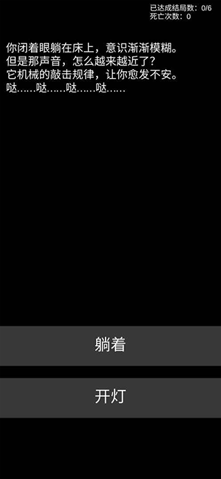 不恐怖的恐怖文字游戲截圖2