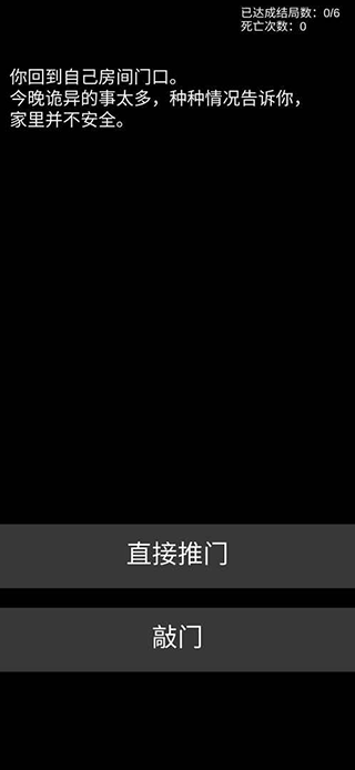 不恐怖的恐怖文字游戲截圖3