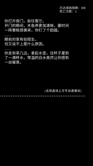 不恐怖的恐怖文字游戲