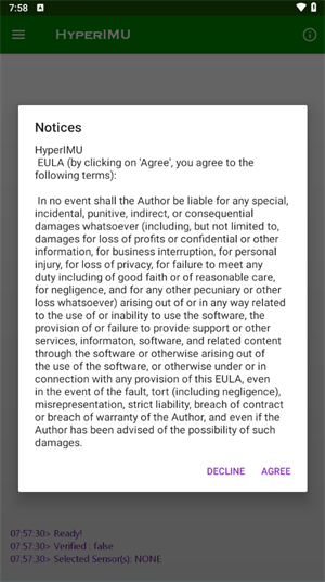 HyperIMU修復(fù)陀螺儀