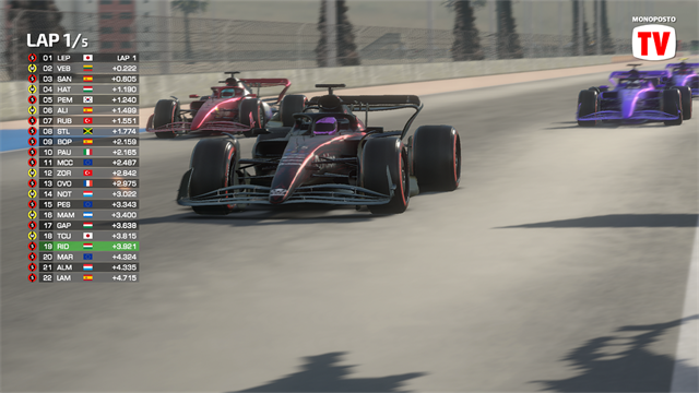 F1方程式賽車漢化版