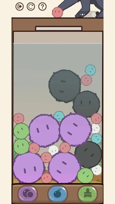 消除貓貓球