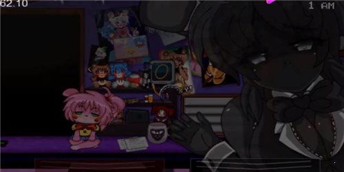 玩具熊的五夜后宮娘化版截圖5