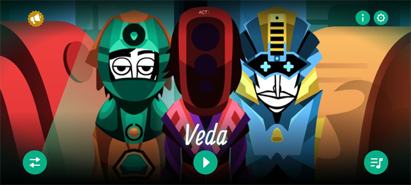 節(jié)奏盒子VEDA模組