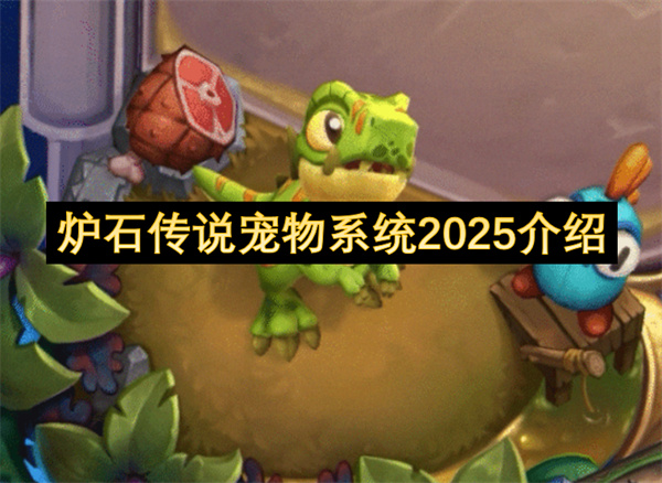 炉石传说宠物系统2025介绍