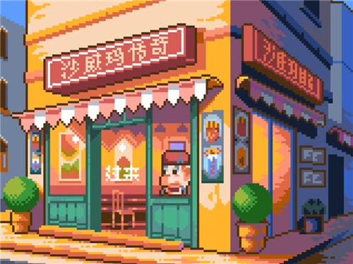 沙威瑪傳奇像素版截圖1