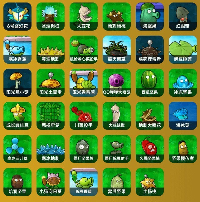 植物大戰(zhàn)僵尸雜交版重置版